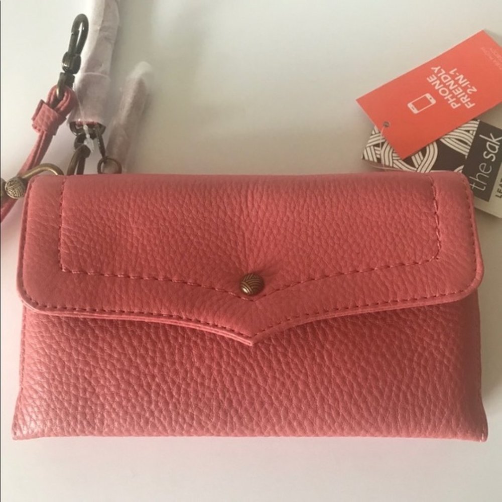 The Sak Ventura Smartphone Crossbody Wallet